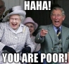 Funny Pictures - Royalty Laugh
