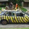 Weird Funny Pictures - Anti Jesus Car