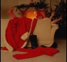 Christmas Pictures - Santa Enjoys His Work