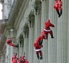 Christmas Pictures - Santa's SWAT Team 