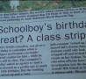  - Schoolboy's Birthday Lapdance - WTF!?!