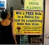 Cool Pictures - Shoplifting Funny Sign