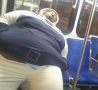 Funny Pictures - Snorlax on the Bus