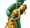 Funny Pictures - Statue Couple