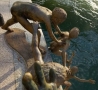 Funny Pictures - Statue Torture