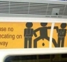 Funny Pictures - Subway Etiquette