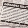 Funny Pictures - Caregiver Wanted