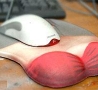 Funny Pictures - Temptational Mouse Pad