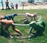 Funny Links - The 'Not Quite ' Human Centipede