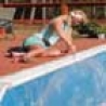 Funny Pictures - Paris Hilton Screwing By The Pool