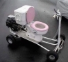 Funny Pictures - Toilet Bike