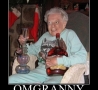 Cool Pictures - Track Suit Granny