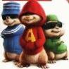 WTF Links - Alvin and Chipmunks Poster