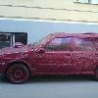 Weird Funny Pictures - Lipstick Car