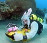 Easter Funny Pictures - Underwater Easter Hunt