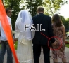 Funny Pictures - Unfaithful Wedding