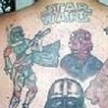 Cool Pictures - Star Wars Back Tattoo