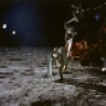 Weird Funny Pictures - Moon Landing Set