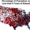Political Pictures - Map Of US Education