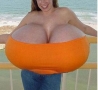Cool Pictures - World's Largest Boob Implants