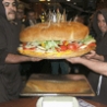 Funny Pictures - New Biggest Burger
