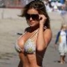 Celebrities - Carmen Elektra At The Beach