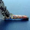Cool Pictures - Cargoship Fire